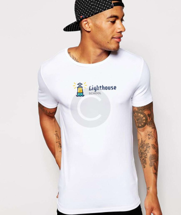 White Logo T-Shirt